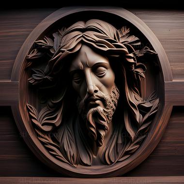 3D model st jesus (STL)